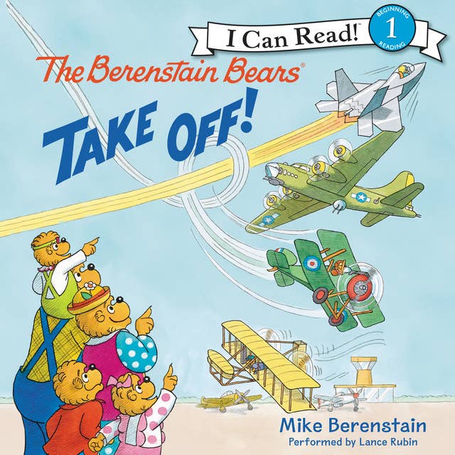 Cover for The Berenstain Bears Take Off!