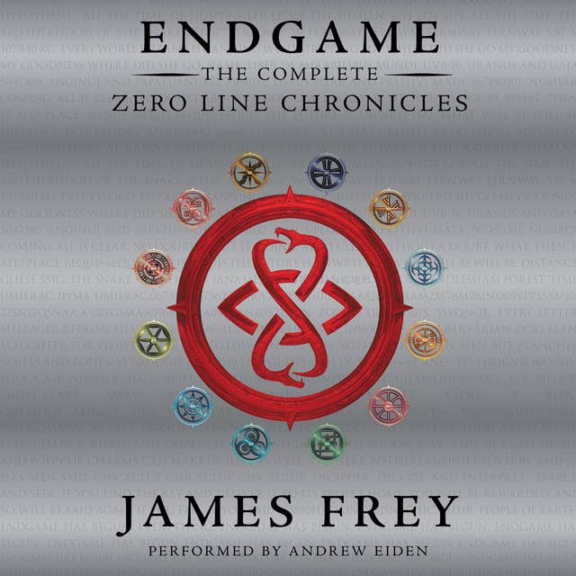 Cover for Endgame: The Complete Zero Line Chronicles