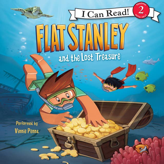 Cover for Flat Stanley and the Lost Treasure