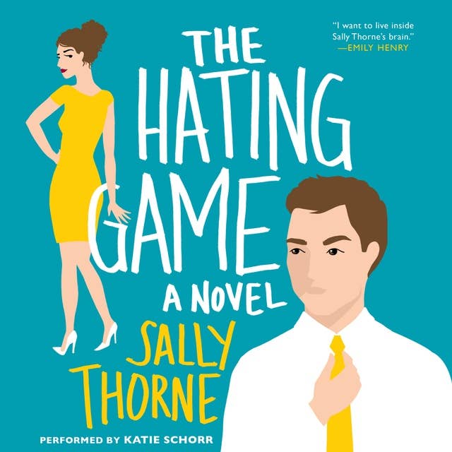 Cover for The Hating Game: A Novel