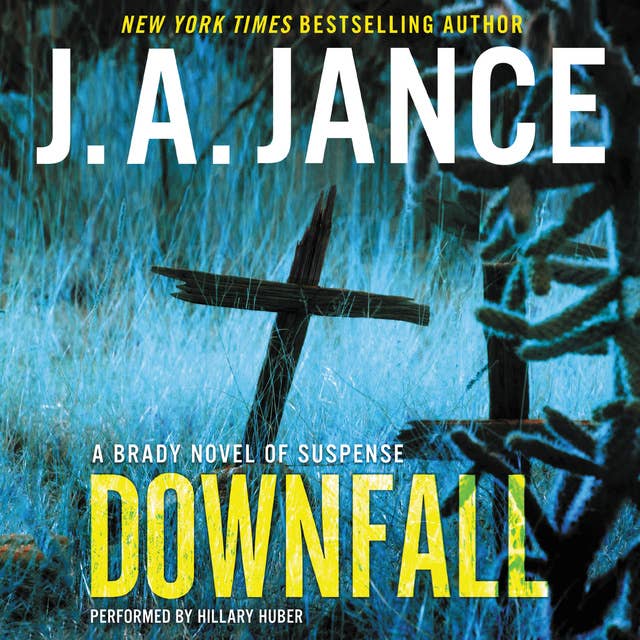 Downfall: A Brady Novel of Suspense