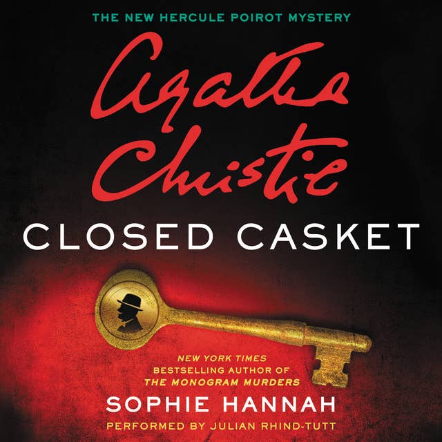Cover for Closed Casket: The New Hercule Poirot Mystery