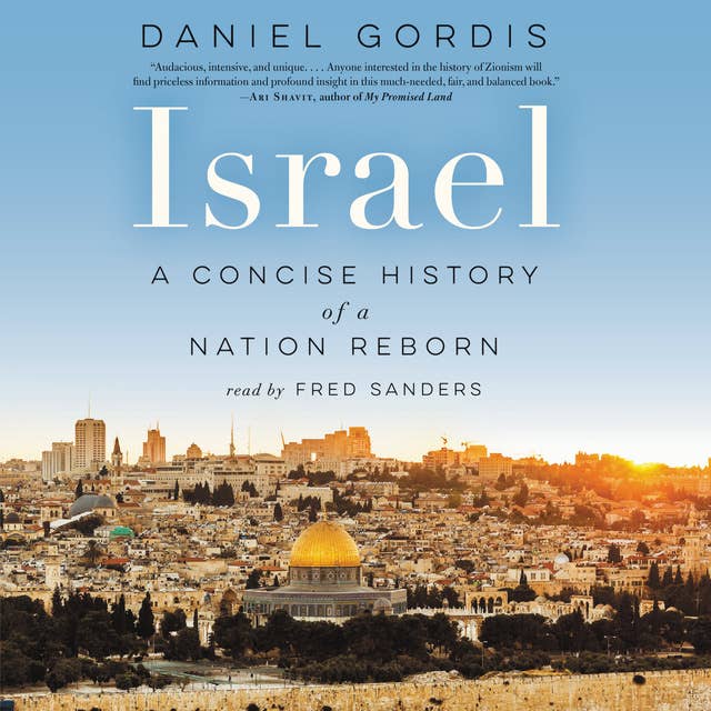Cover for Israel: A Concise History of a Nation Reborn