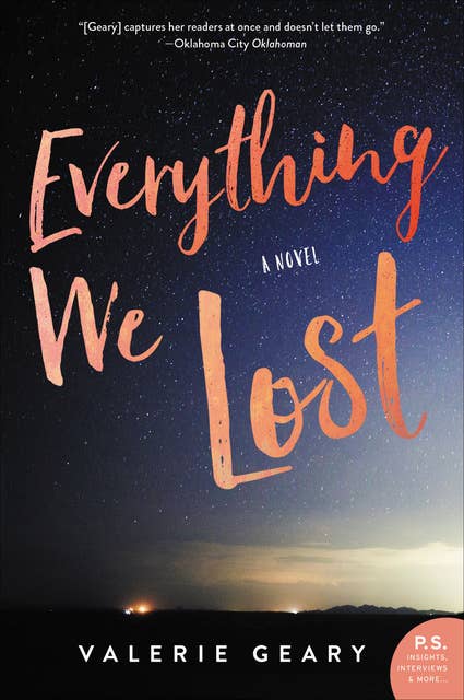 Everything We Lost: A Novel