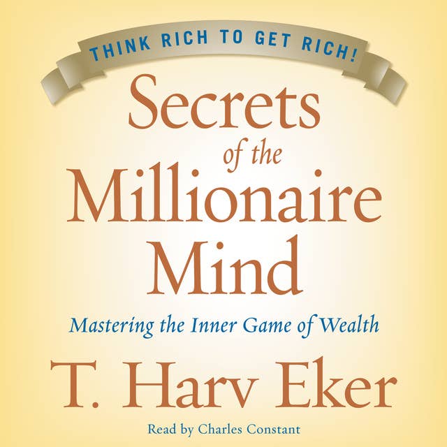 Cover for Secrets of the Millionaire Mind