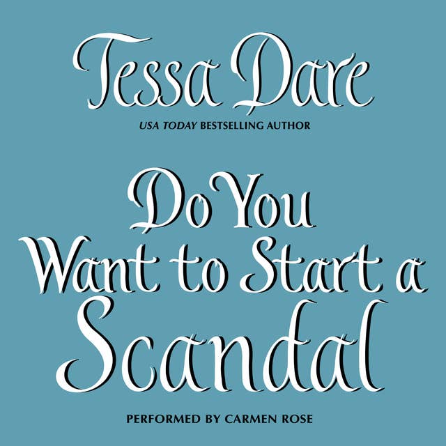 Cover for Do You Want to Start a Scandal