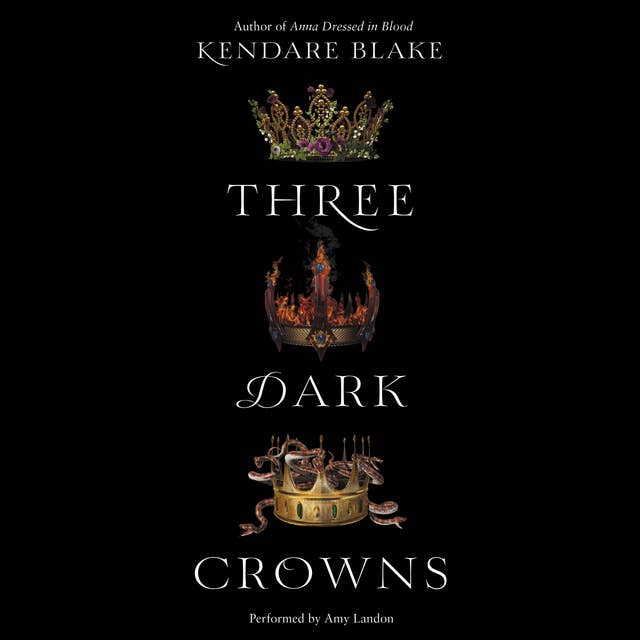 Cover for Three Dark Crowns
