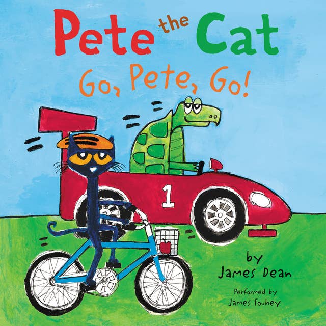 Cover for Pete the Cat: Go, Pete, Go!