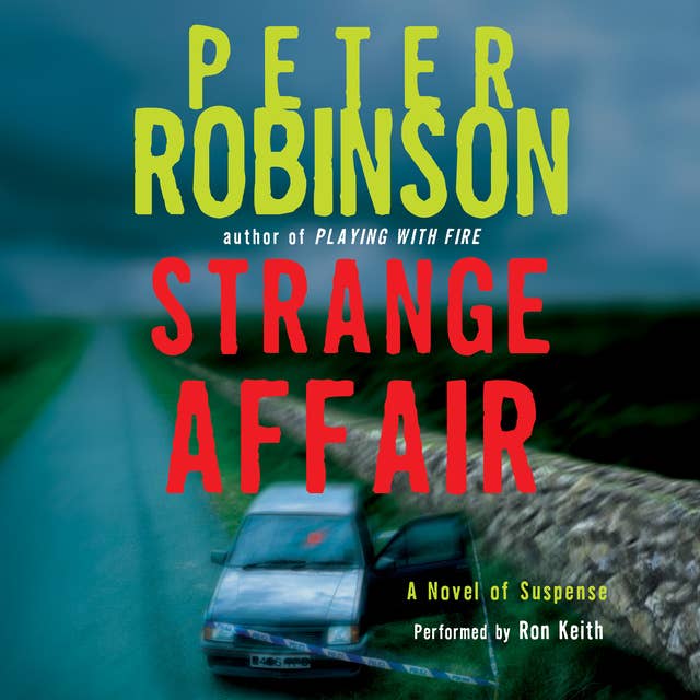 Strange Affair: A Novel of Suspense
