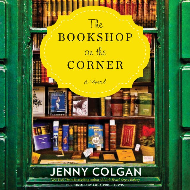 Cover for The Bookshop on the Corner
