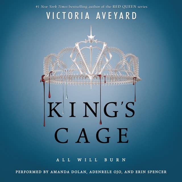 Cover for King's Cage