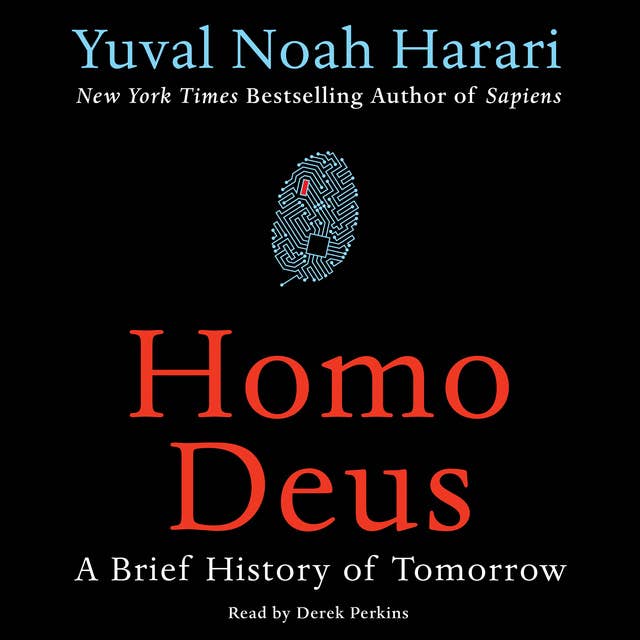 Cover for Homo Deus: A Brief History of Tomorrow