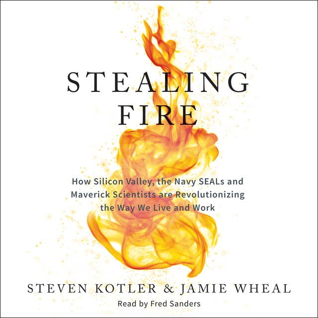 Stealing Fire: How Silicon Valley, the Navy SEALs, and Maverick Scientists Are Revolutionizing the Way We Live and Work 