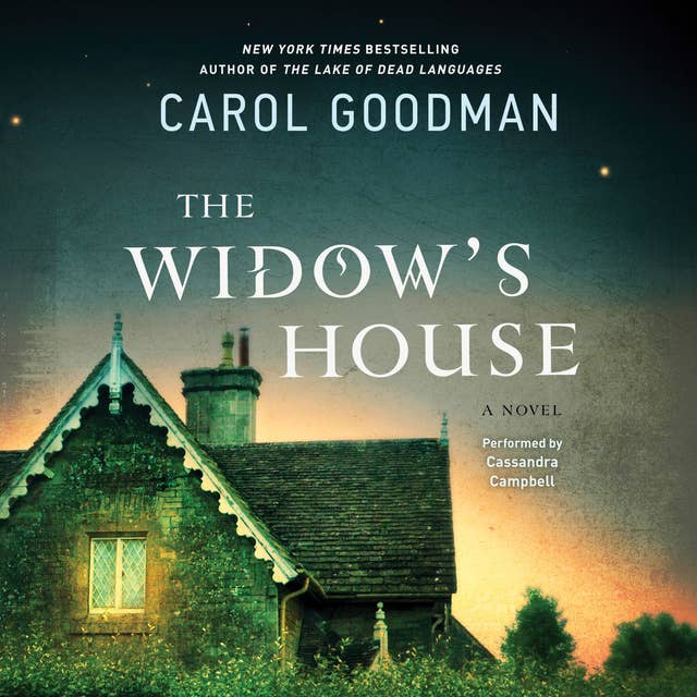 Cover for The Widow's House