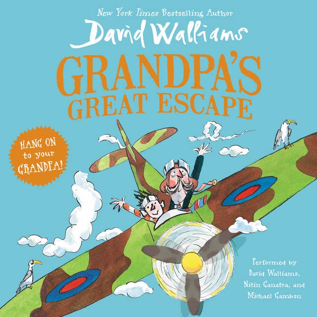 Cover for Grandpa's Great Escape