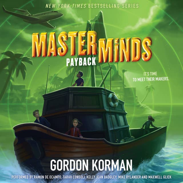 Cover for Masterminds: Payback