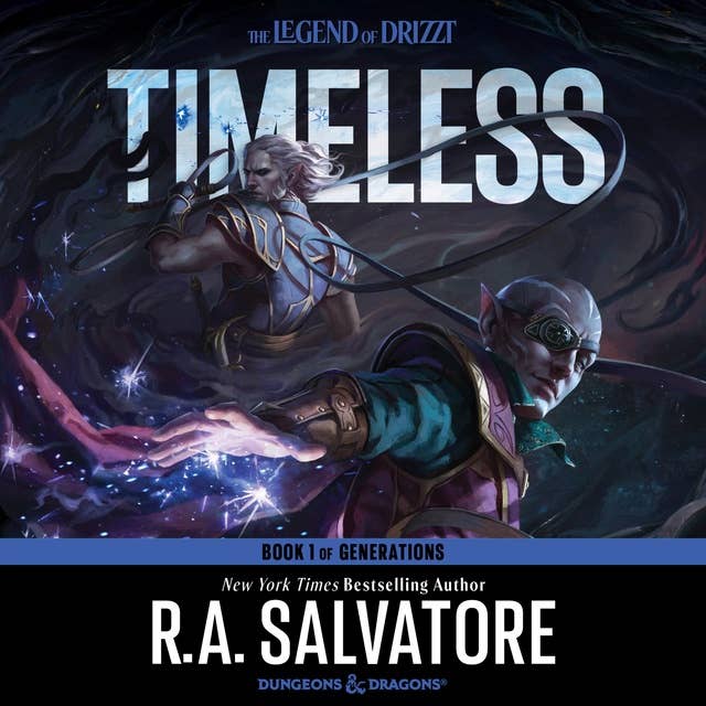 Timeless: A Drizzt Novel