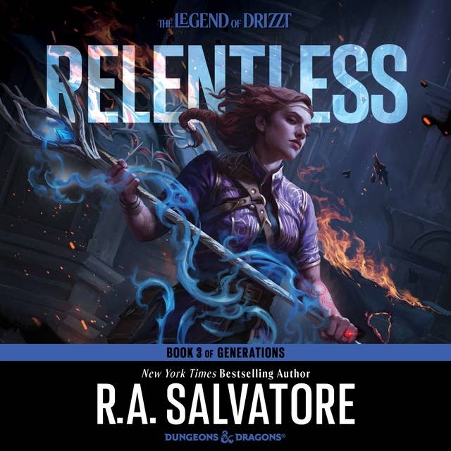 Relentless: A Drizzt Novel