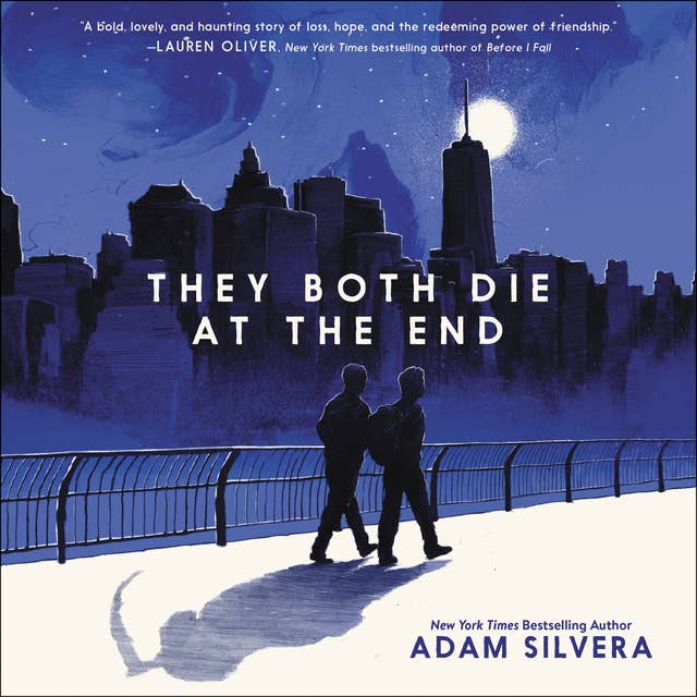 Cover for They Both Die at the End