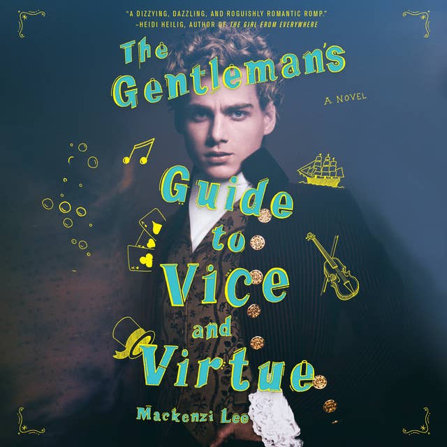 Cover for The Gentleman's Guide to Vice and Virtue