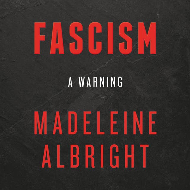 Cover for Fascism: A Warning