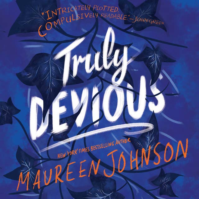 Cover for Truly Devious: A Mystery