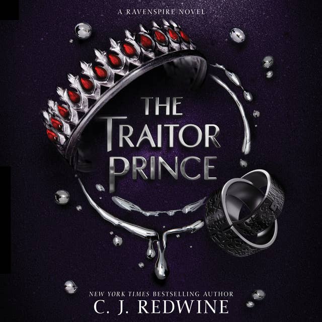 Cover for The Traitor Prince