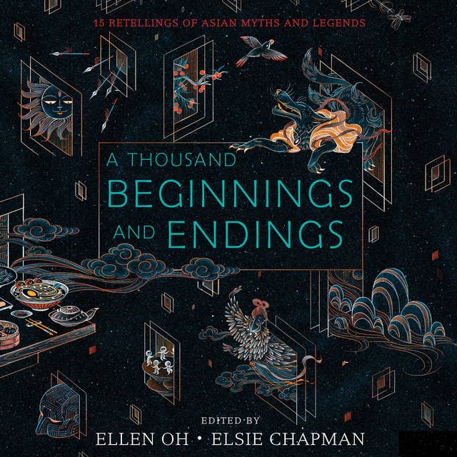 Cover for A Thousand Beginnings and Endings