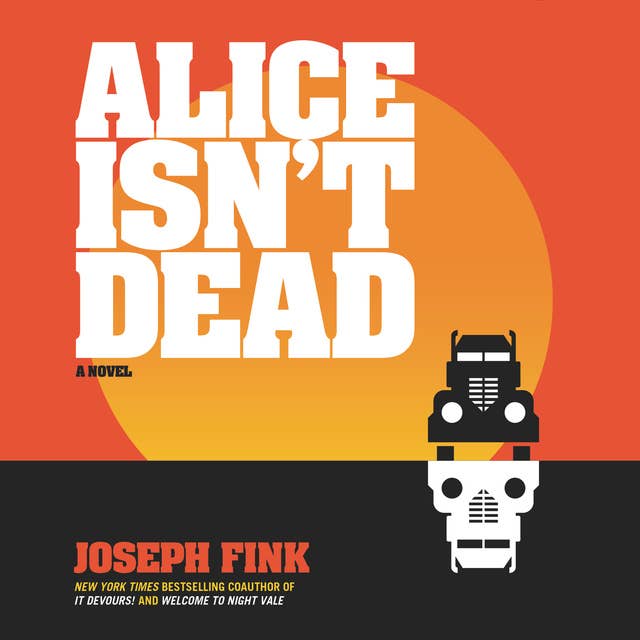 Cover for Alice Isn't Dead