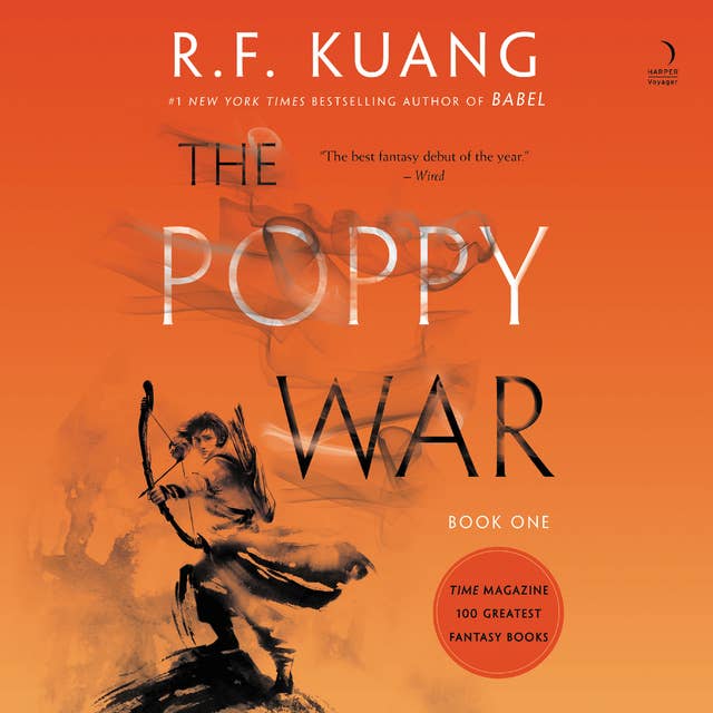 Cover for The Poppy War: A Novel