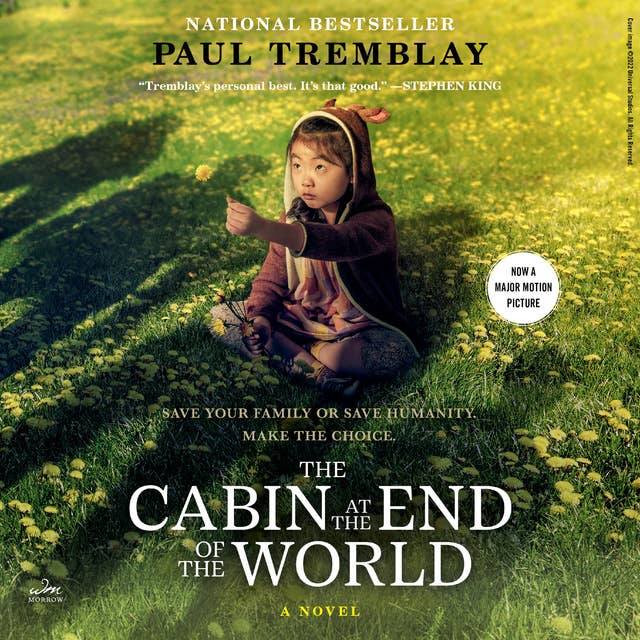 Cover for The Cabin at the End of the World