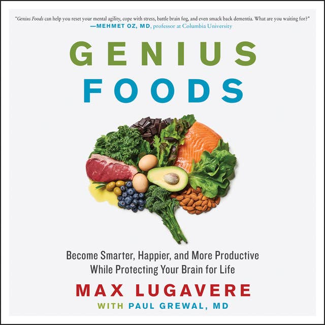 Cover for Genius Foods