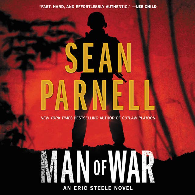 Cover for Man of War: An Eric Steele Novel