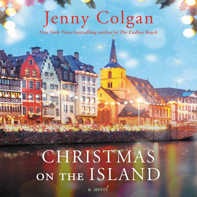 Cover for Christmas on the Island
