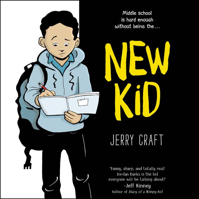 Cover for New Kid