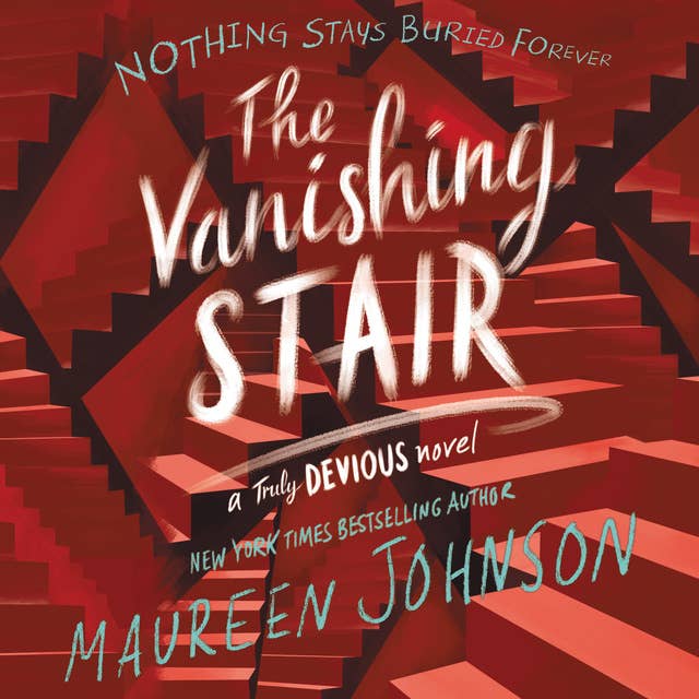 Cover for The Vanishing Stair
