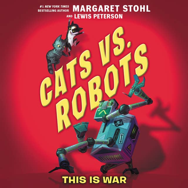 Cover for Cats vs. Robots