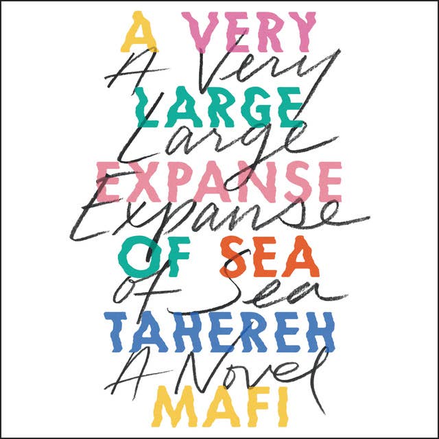 Cover for A Very Large Expanse of Sea