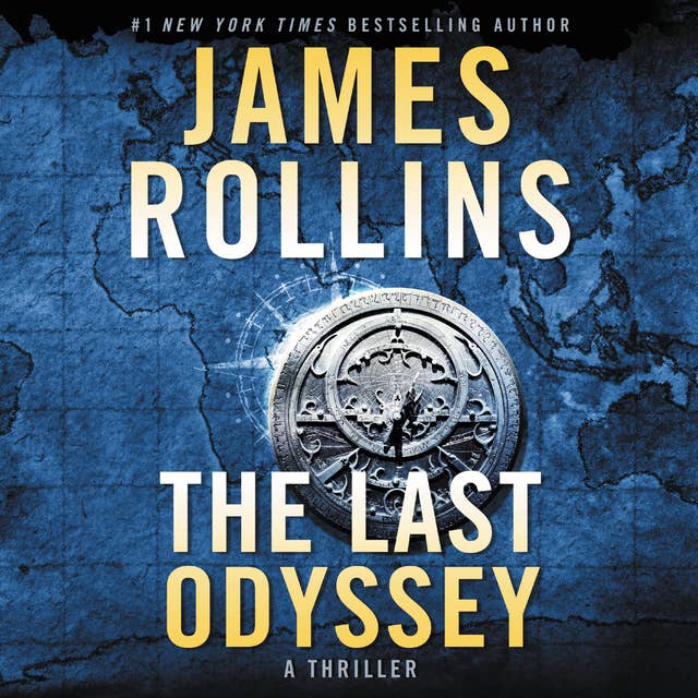 Cover for The Last Odyssey: A Thriller