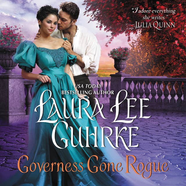 Cover for Governess Gone Rogue