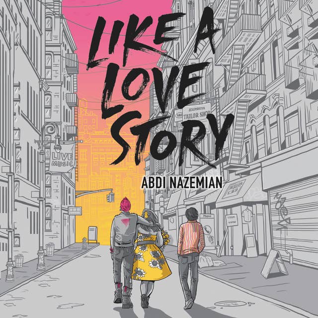 Cover for Like a Love Story