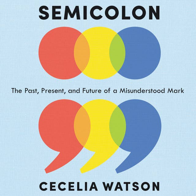 Semicolon: The Past, Present and Future of a Misunderstood Mark: The Past, Present, and Future of a Misunderstood Mark
