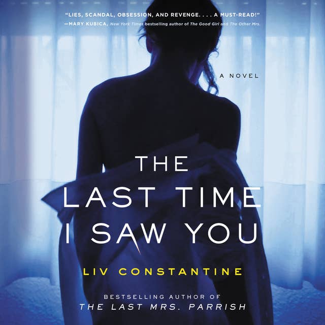 The Last Time I Saw You: A Novel