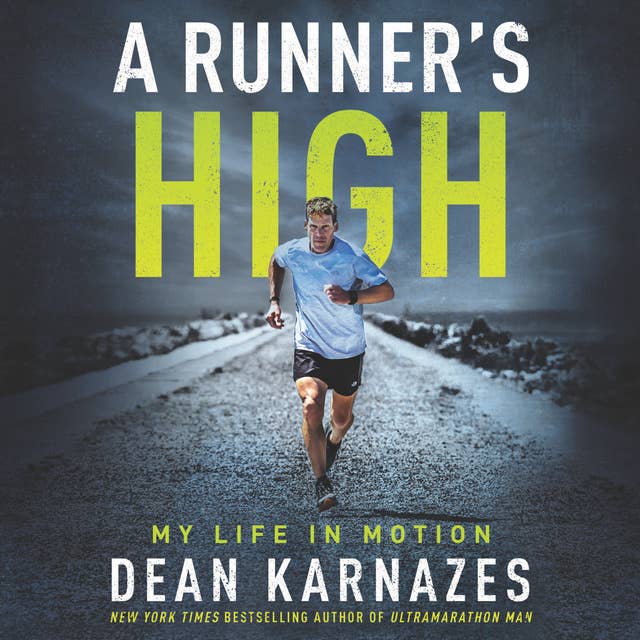 Cover for A Runner’s High: My Life in Motion