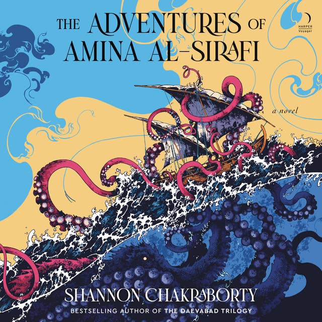 Cover for The Adventures of Amina al-Sirafi: A Novel