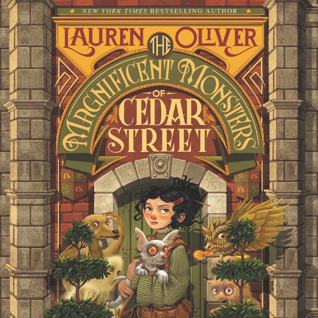 Cover for The Magnificent Monsters of Cedar Street
