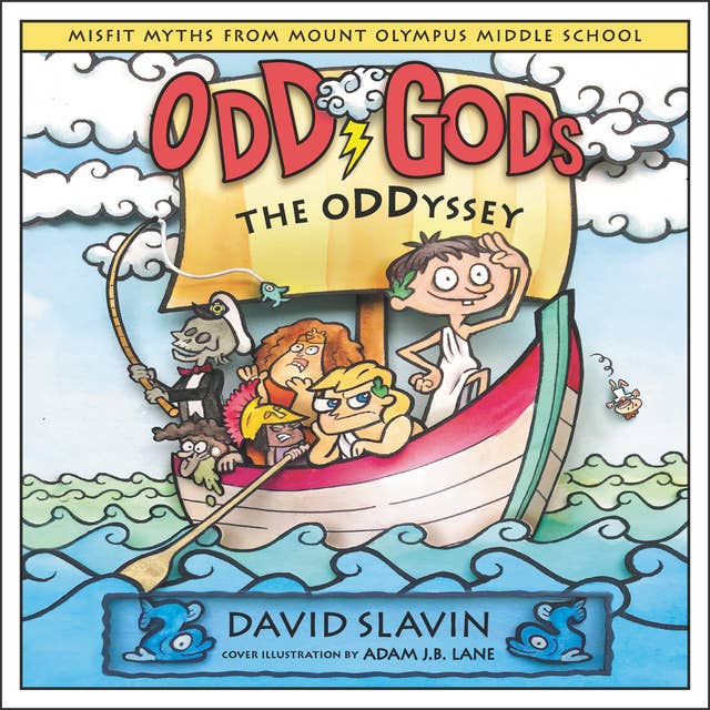 Cover for Odd Gods: The Oddyssey