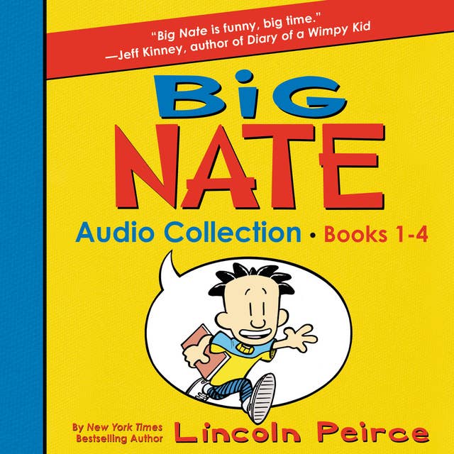 Big Nate Audio Collection: Books 1–4