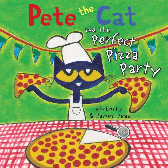 Cover for Pete the Cat and the Perfect Pizza Party