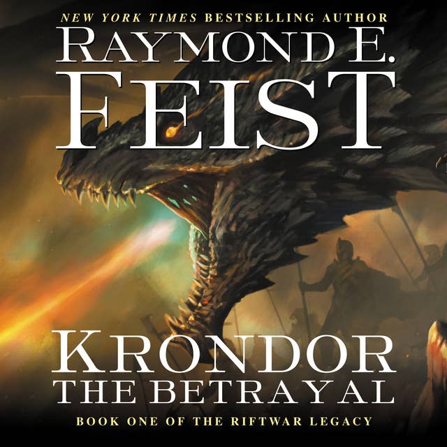 Cover for Krondor the Betrayal